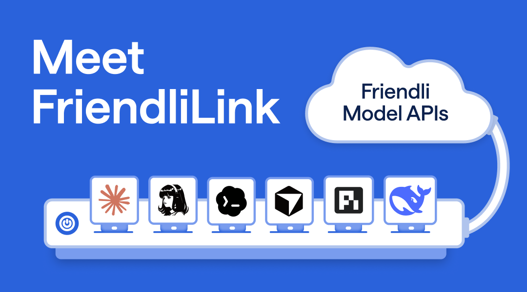 Final FriendliLink thumbnail refined by the designer